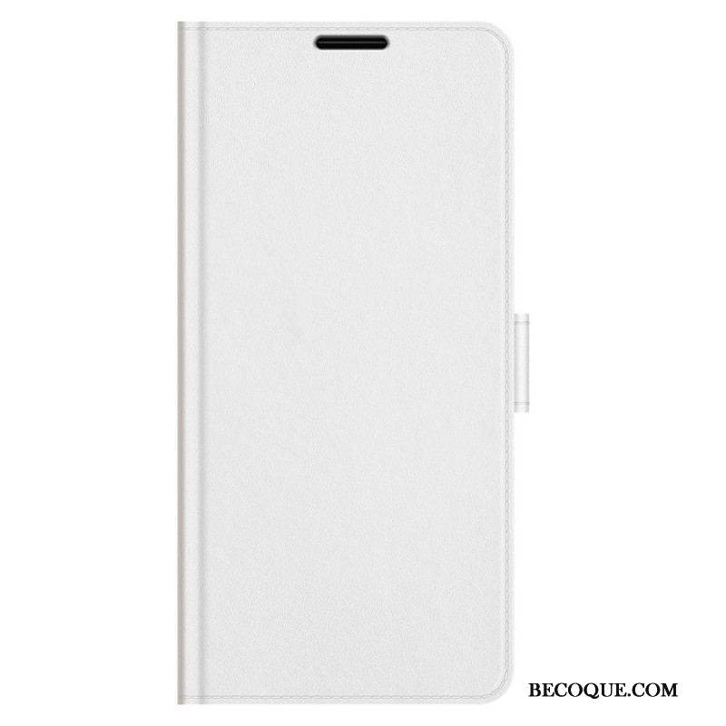 Housse Samsung Galaxy M32 Effet Cuir Classique