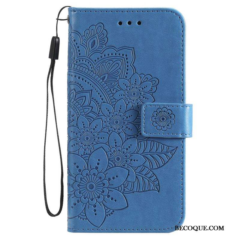 Housse Samsung Galaxy M32 Mandala de Fleurs