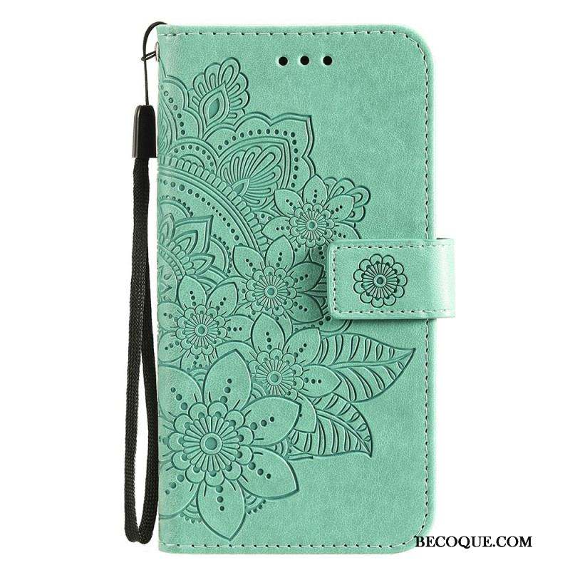 Housse Samsung Galaxy M32 Mandala de Fleurs