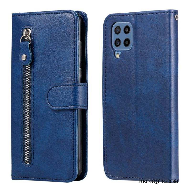 Housse Samsung Galaxy M32 Porte-monnaie