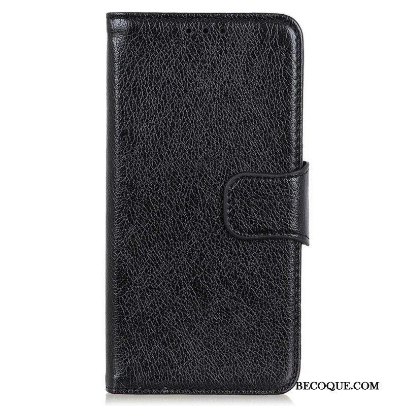 Housse Samsung Galaxy M33 5G Cuir Nappa Véritable