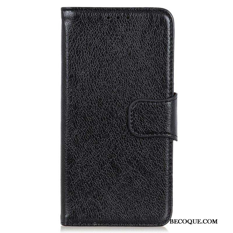 Housse Samsung Galaxy M33 5G Cuir Nappa Véritable