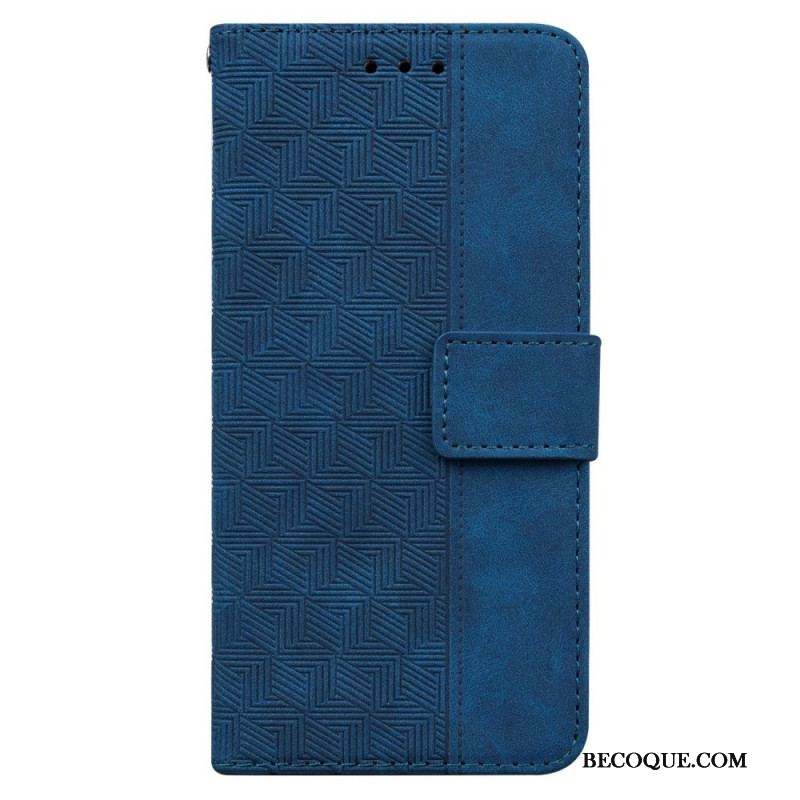 Housse Samsung Galaxy M33 5G Motif à Lanière