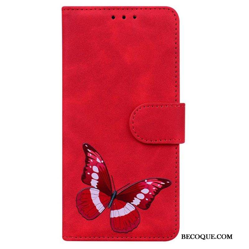 Housse Samsung Galaxy M33 5G Papillon