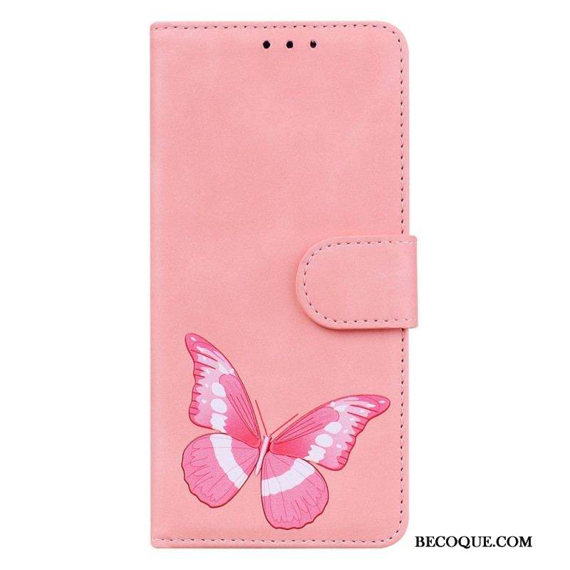 Housse Samsung Galaxy M33 5G Papillon