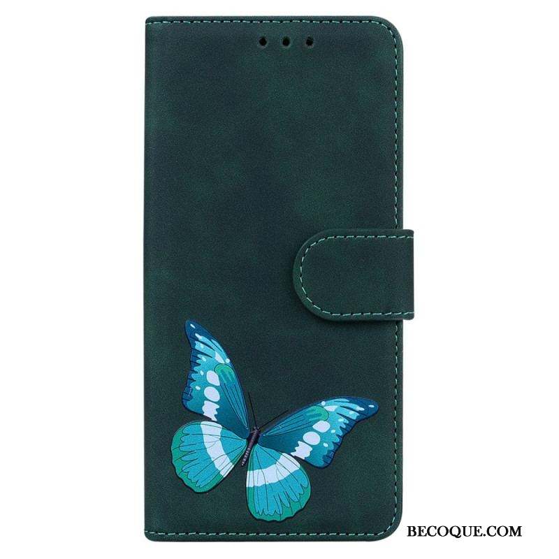 Housse Samsung Galaxy M33 5G Papillon