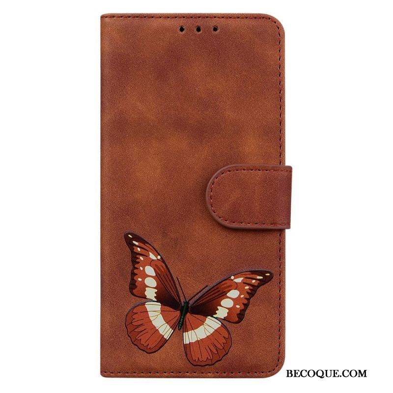 Housse Samsung Galaxy M33 5G Papillon