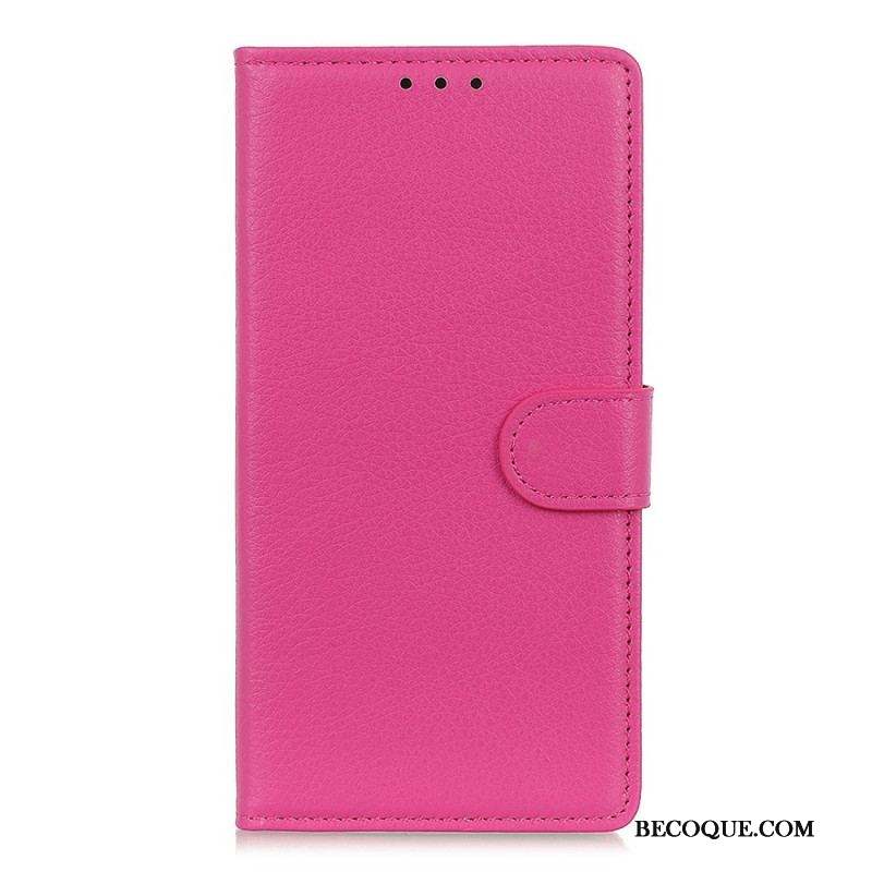 Housse Samsung Galaxy M33 5G Simili Cuir Traditionnel