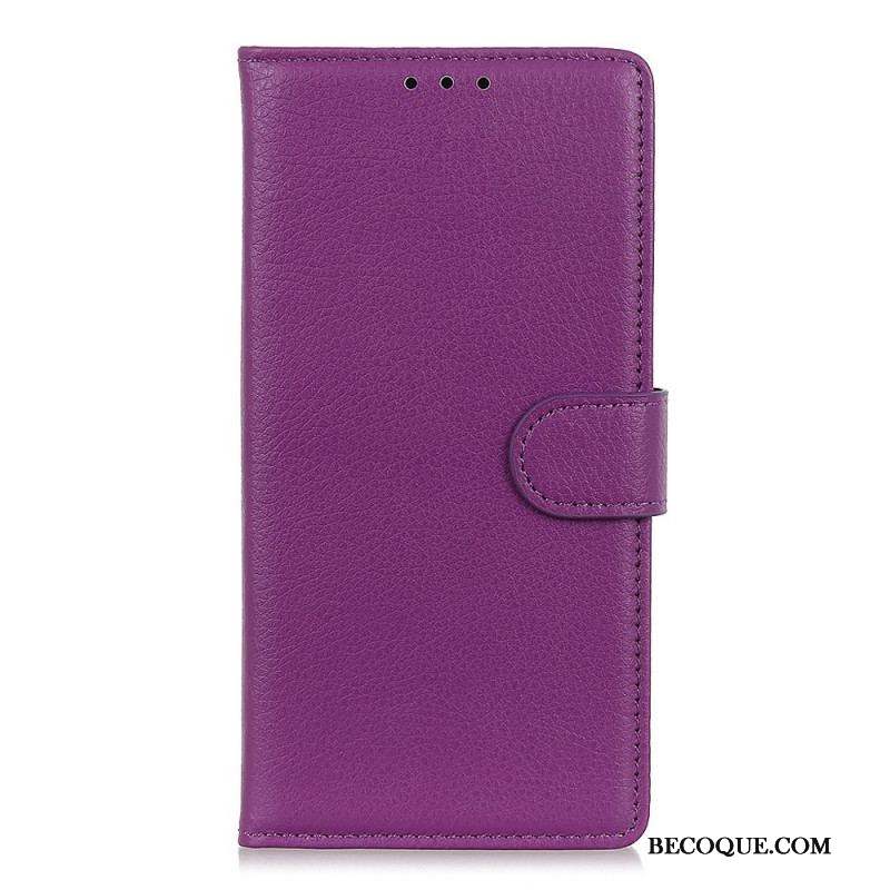 Housse Samsung Galaxy M33 5G Simili Cuir Traditionnel