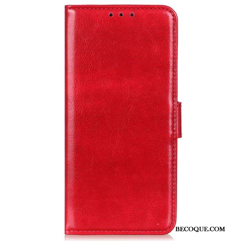 Housse Samsung Galaxy M33 5G Style Cuir Finesse