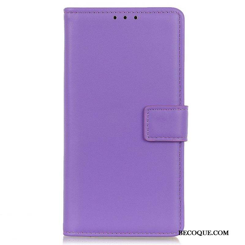 Housse Samsung Galaxy M33 5G Style Cuir Simple