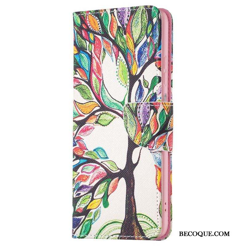 Housse Samsung Galaxy M53 5G Arbre