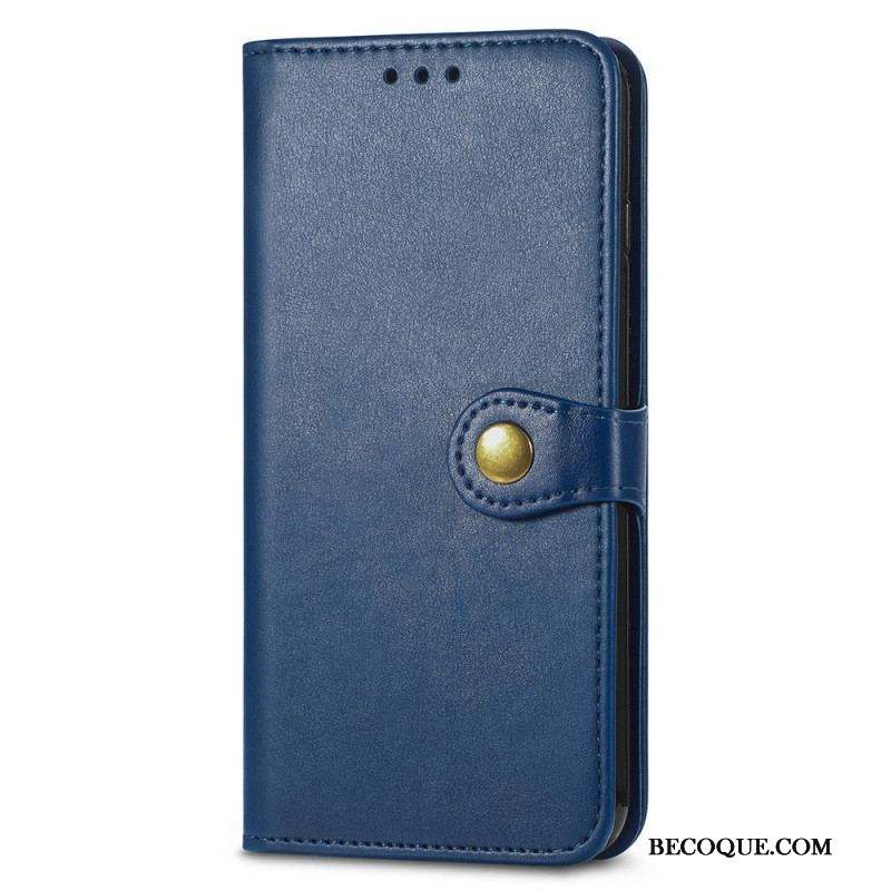 Housse Samsung Galaxy M53 5G Bouton Magnétique