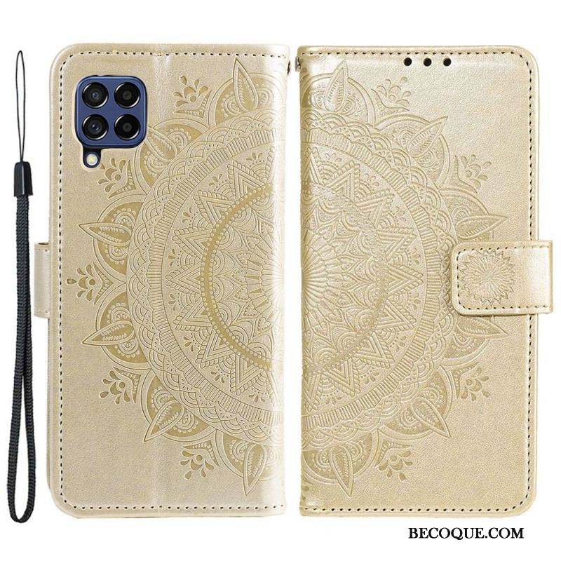 Housse Samsung Galaxy M53 5G Mandala Soleil