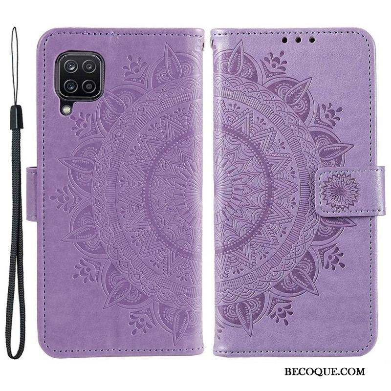 Housse Samsung Galaxy M53 5G Mandala Soleil