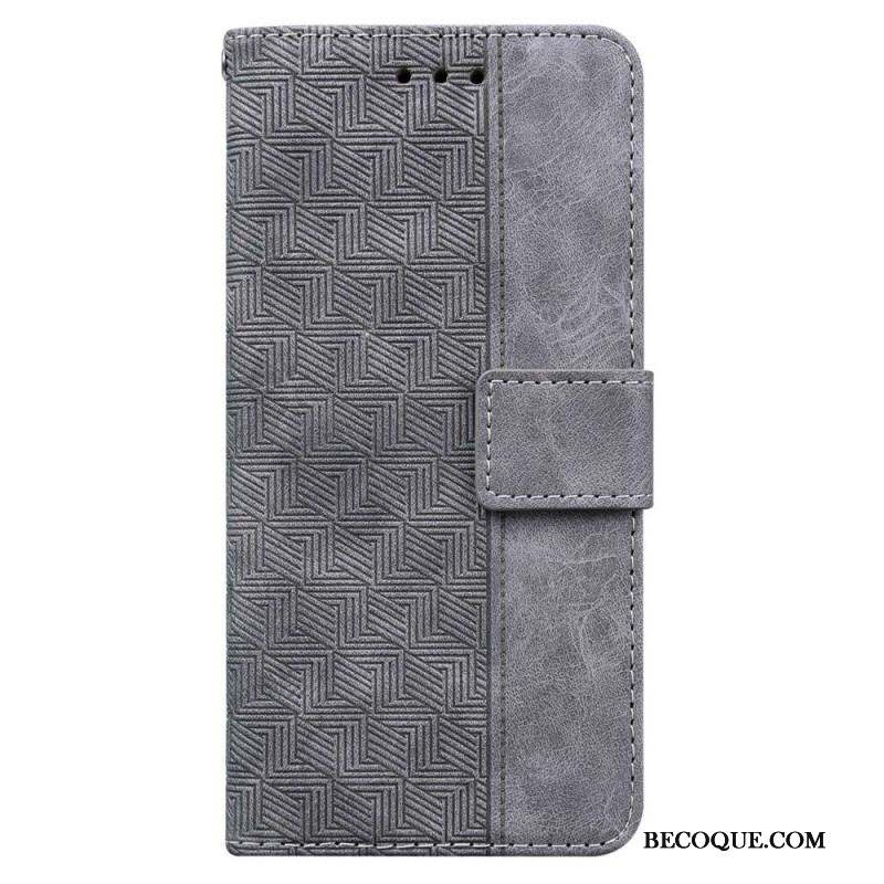 Housse Samsung Galaxy M53 5G Motif à Lanière