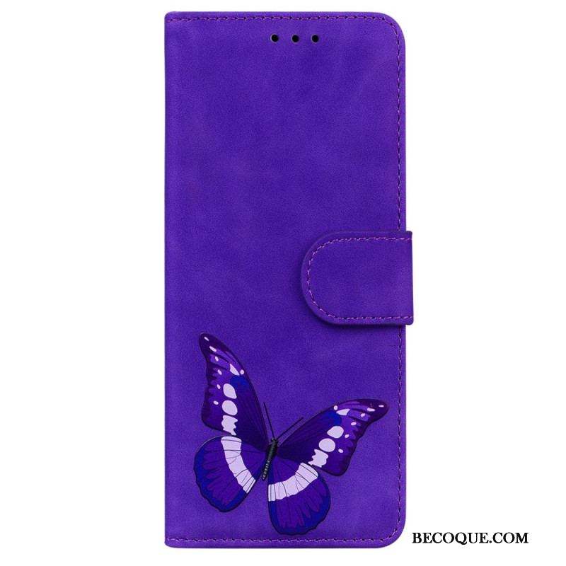 Housse Samsung Galaxy M53 5G Papillon