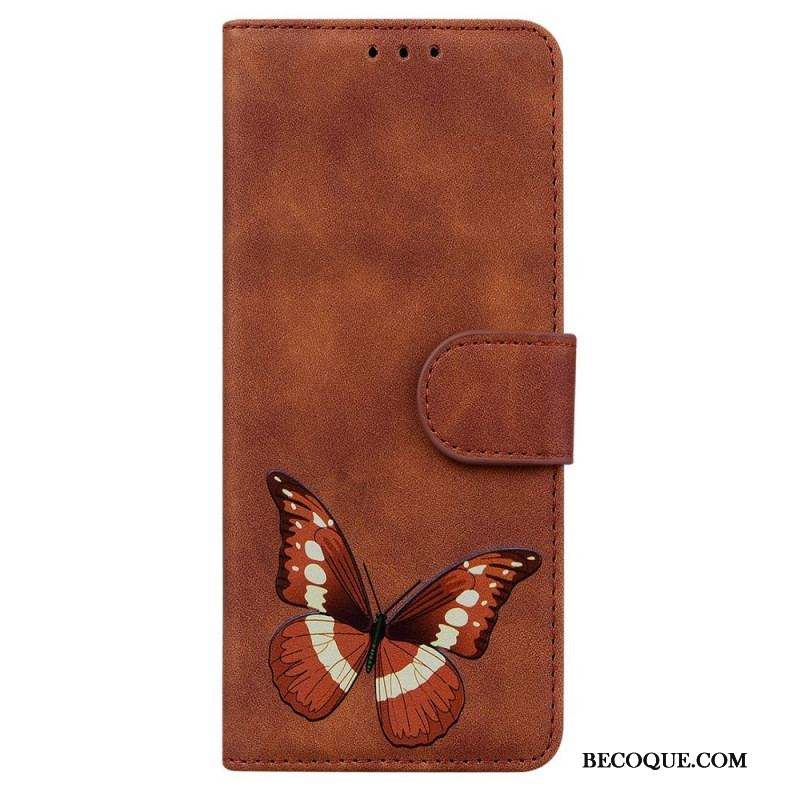 Housse Samsung Galaxy M53 5G Papillon