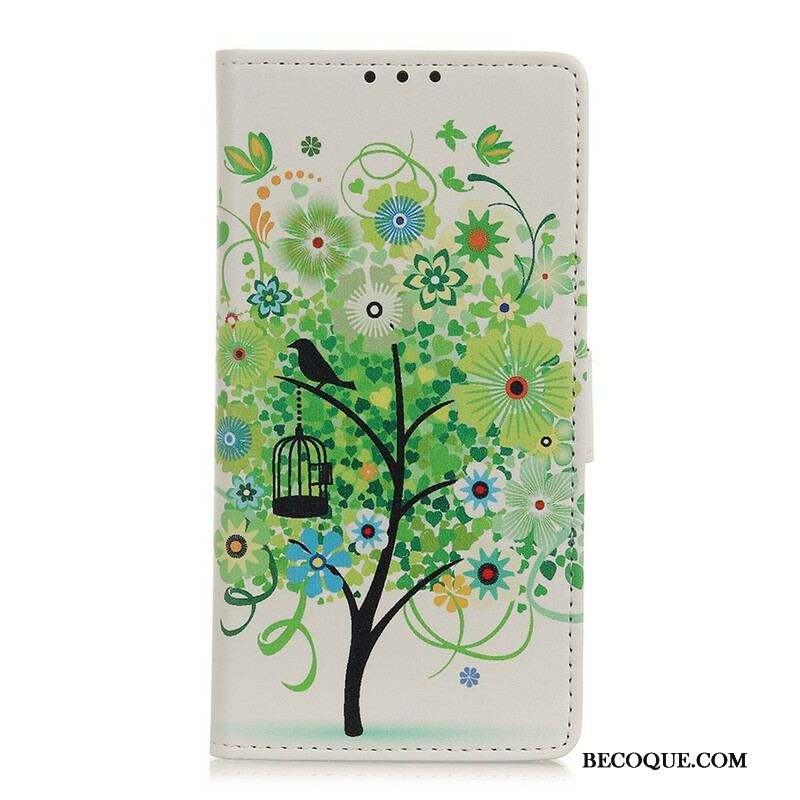 Housse Samsung Galaxy S20 FE Arbre Fleuri