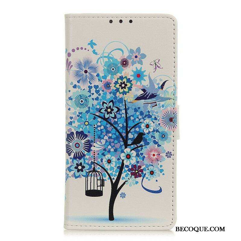 Housse Samsung Galaxy S20 FE Arbre Fleuri