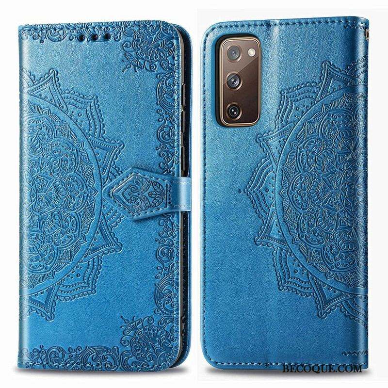 Housse Samsung Galaxy S20 FE Mandala Moyen Age