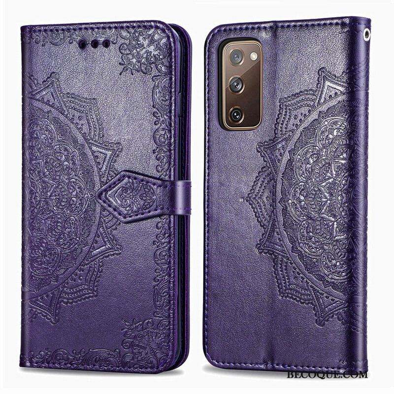 Housse Samsung Galaxy S20 FE Mandala Moyen Age