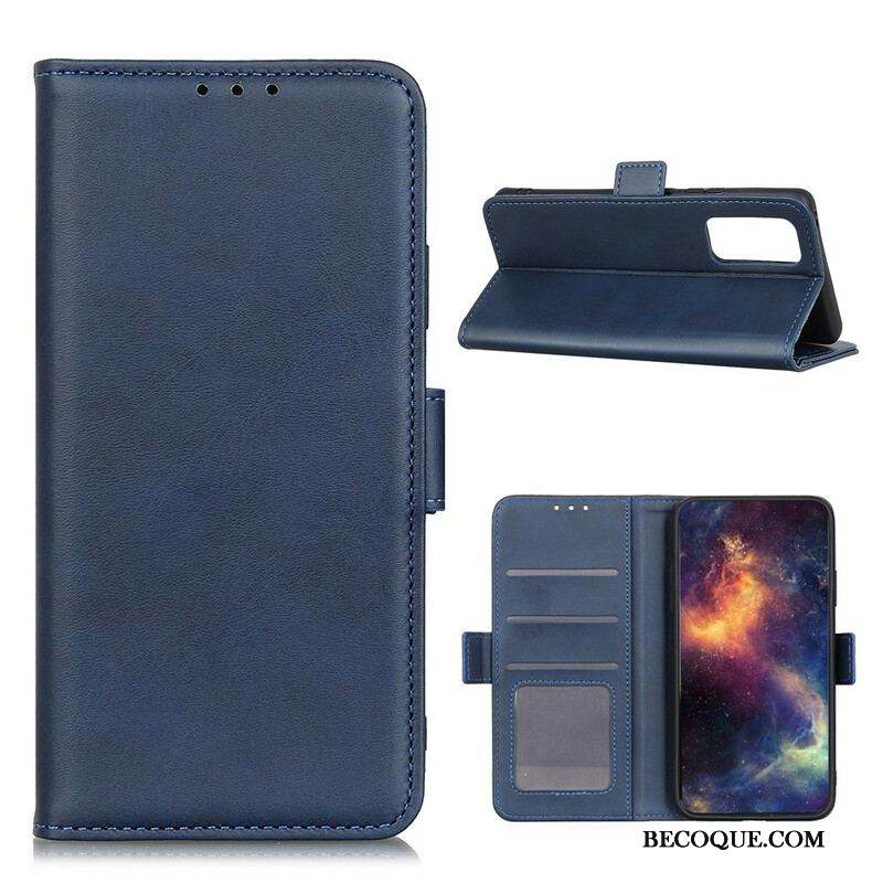 Housse Samsung Galaxy S20 FE Rabat Double