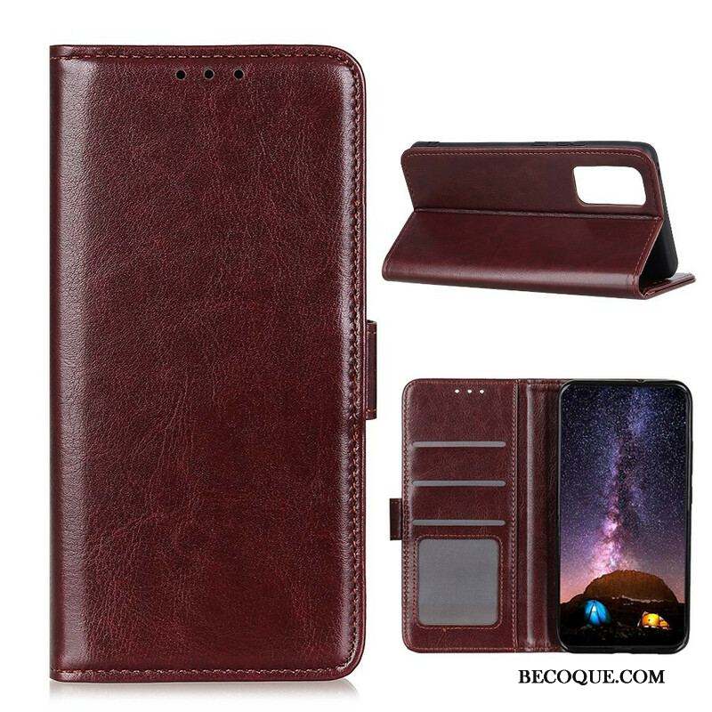 Housse Samsung Galaxy S20 FE Style Cuir Classique