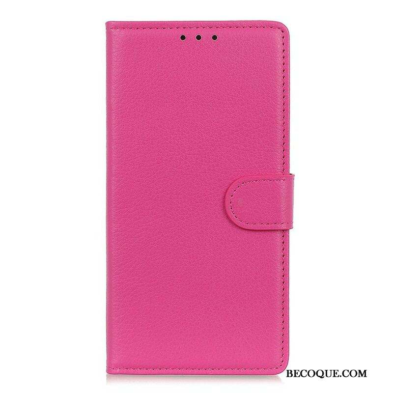 Housse Samsung Galaxy S20 FE Traditionnellement Litchi