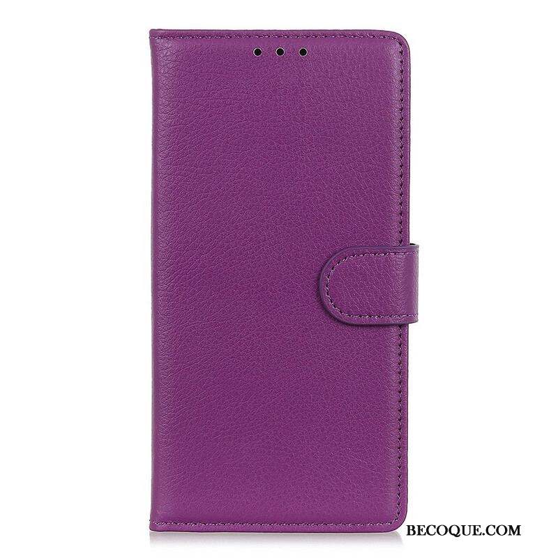 Housse Samsung Galaxy S20 FE Traditionnellement Litchi