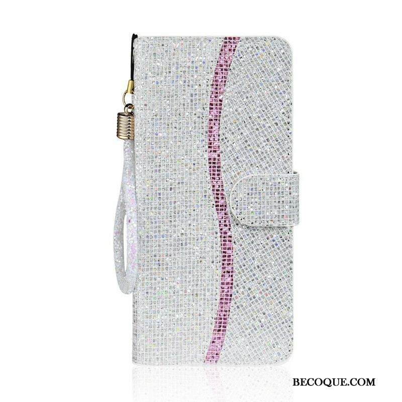 Housse Samsung Galaxy S20 Plus / S20 Plus 5G Paillettes S Design