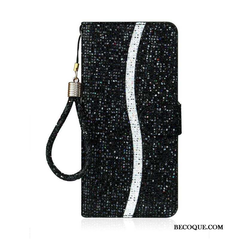 Housse Samsung Galaxy S20 Ultra Paillettes S Design