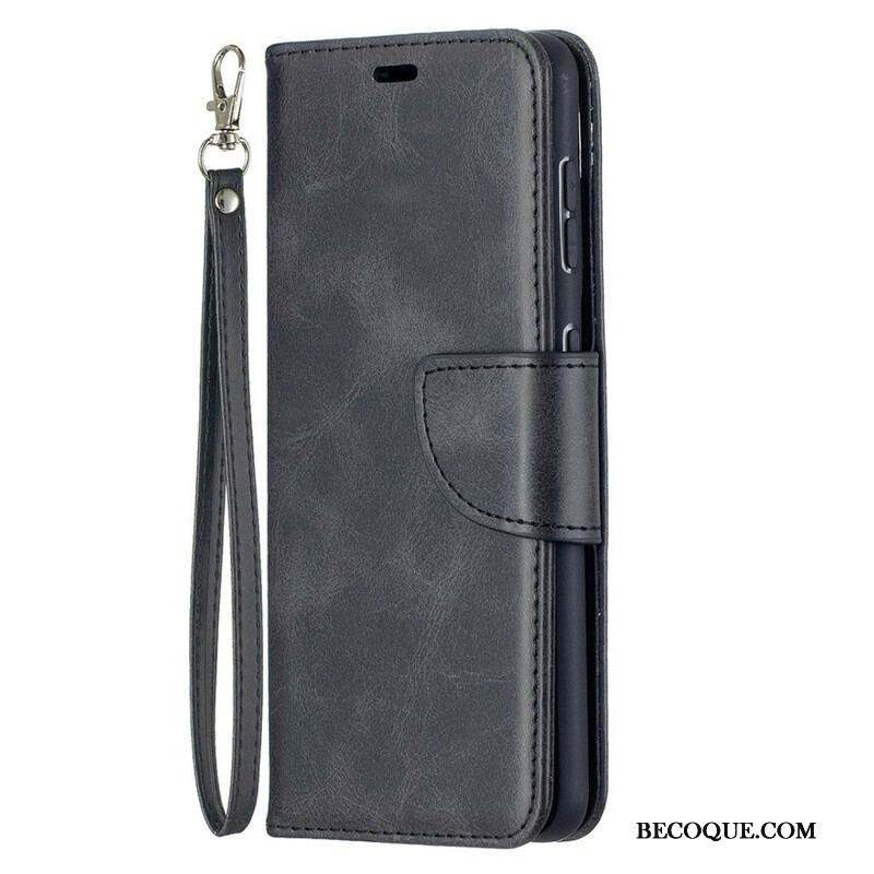 Housse Samsung Galaxy S21 5G Lisse Rabat Oblique