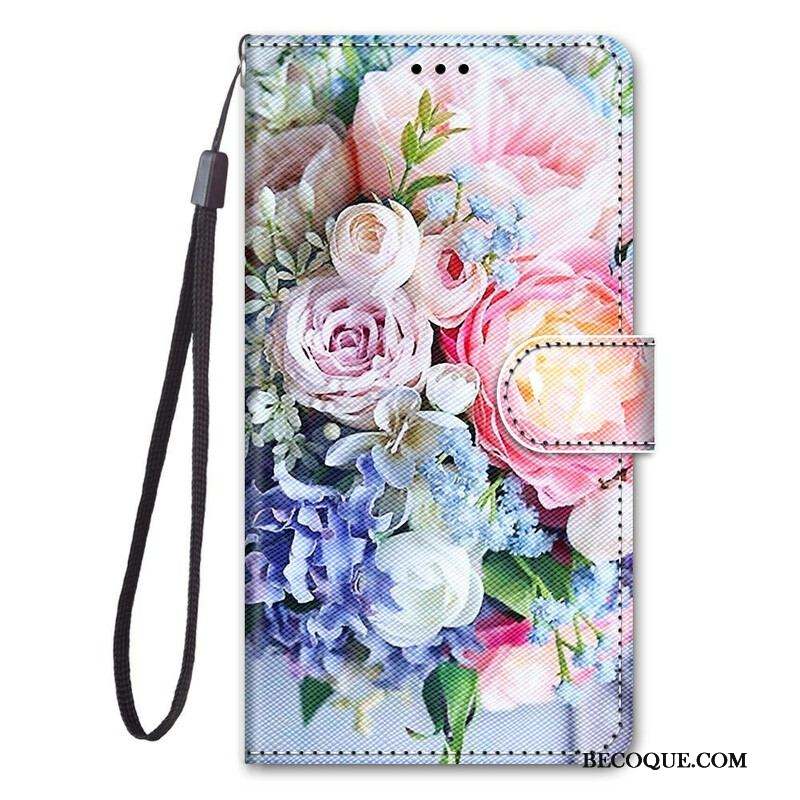Housse Samsung Galaxy S21 5G Merveille Florale