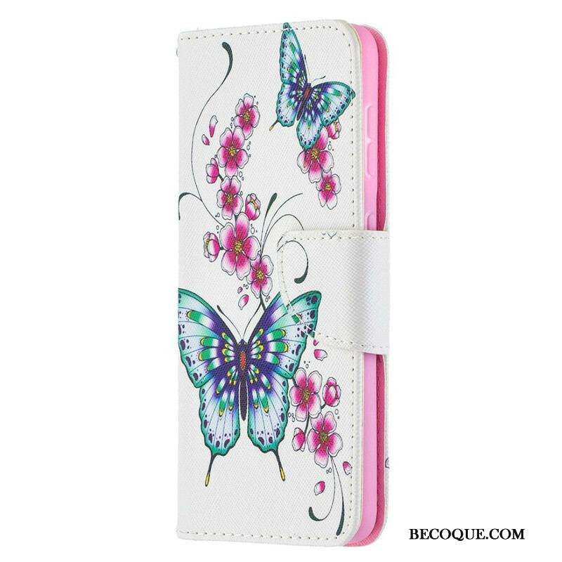 Housse Samsung Galaxy S21 5G Merveilleux Papillons