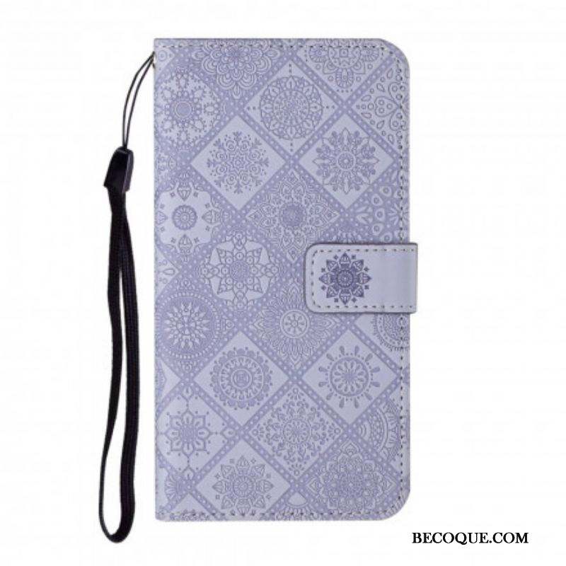 Housse Samsung Galaxy S21 5G Motif Tapisserie