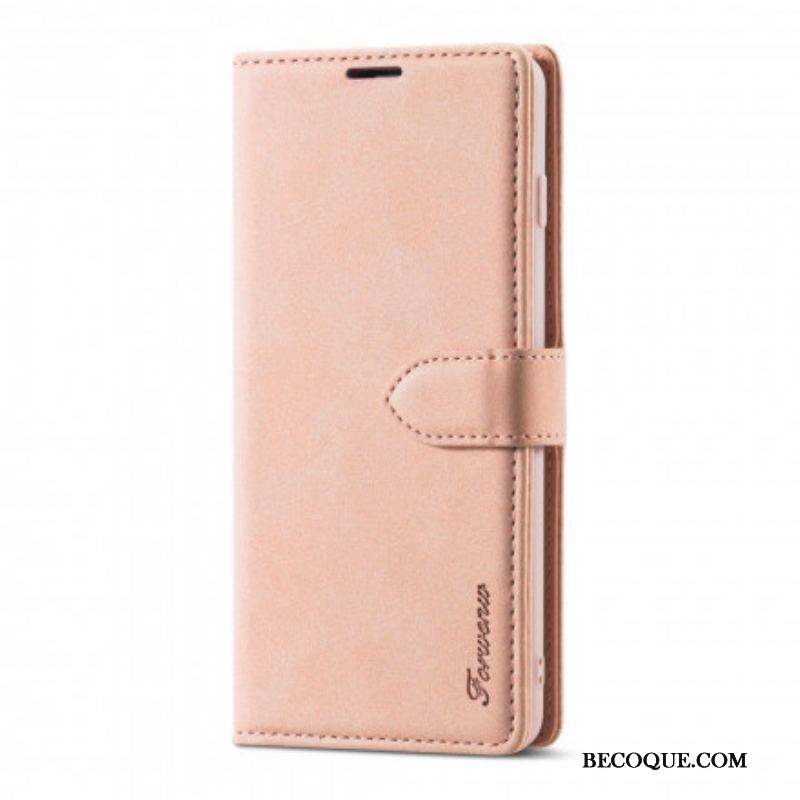 Housse Samsung Galaxy S21 5G Simili Cuir FORWENW