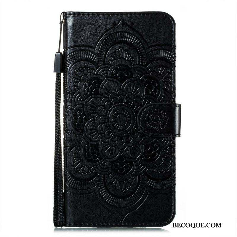 Housse Samsung Galaxy S21 FE Mandala Entier