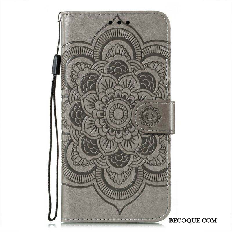 Housse Samsung Galaxy S21 FE Mandala Entier