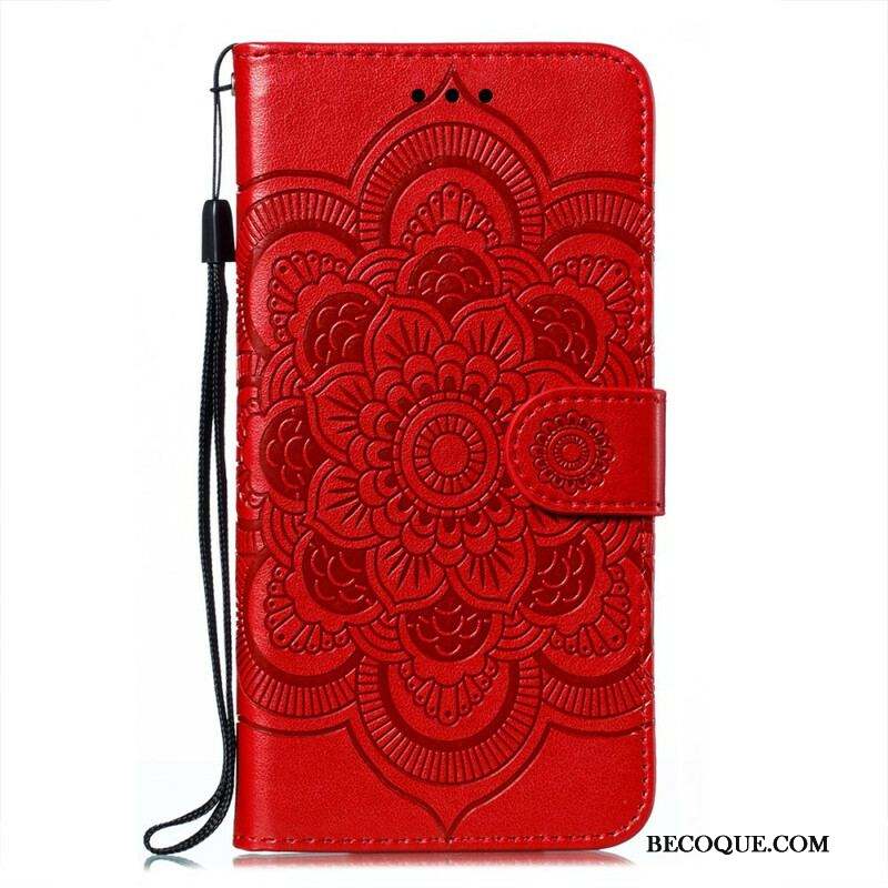 Housse Samsung Galaxy S21 FE Mandala Entier