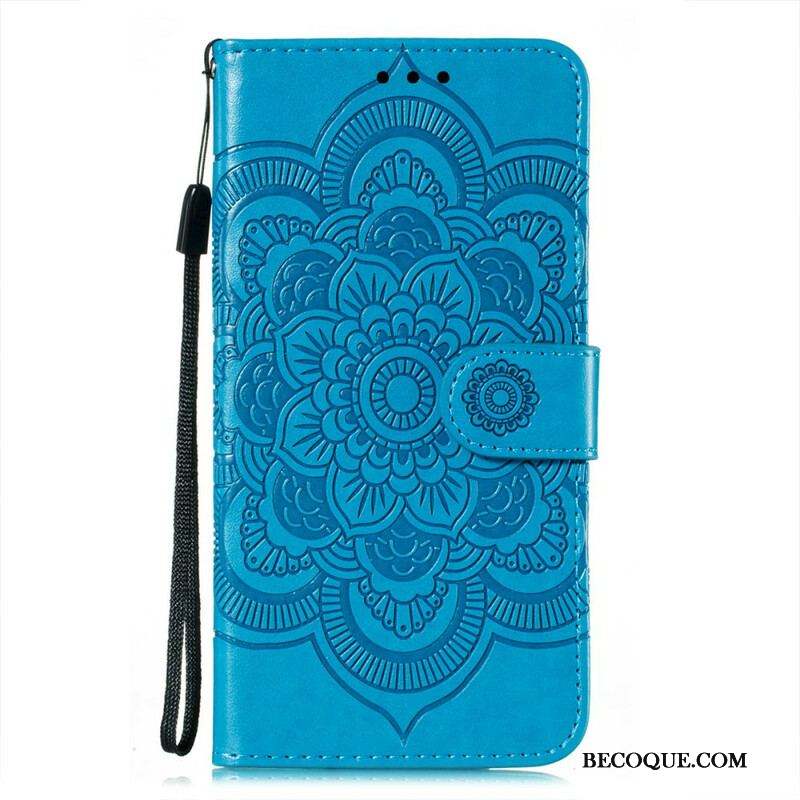 Housse Samsung Galaxy S21 FE Mandala Entier