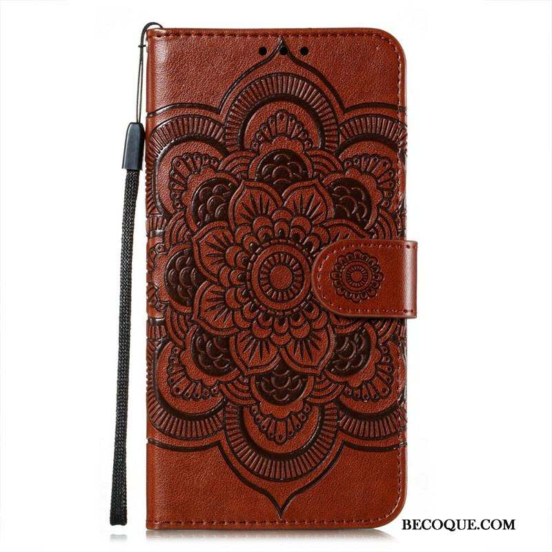 Housse Samsung Galaxy S21 FE Mandala Entier