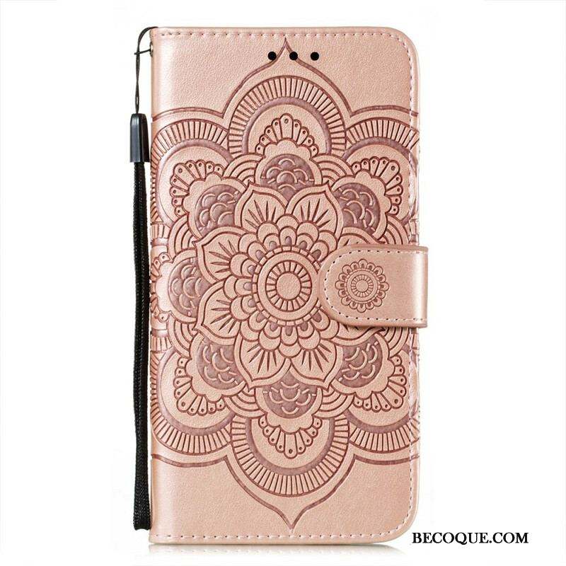 Housse Samsung Galaxy S21 FE Mandala Entier