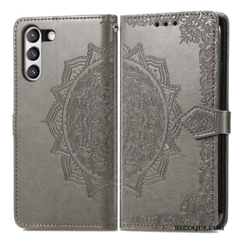 Housse Samsung Galaxy S21 FE Mandala Moyen Age