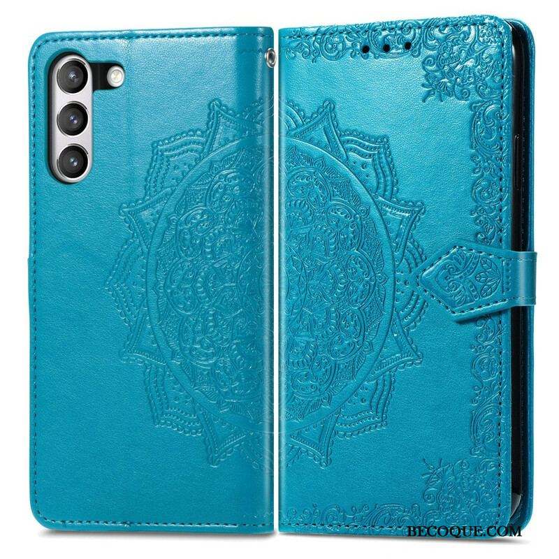 Housse Samsung Galaxy S21 FE Mandala Moyen Age