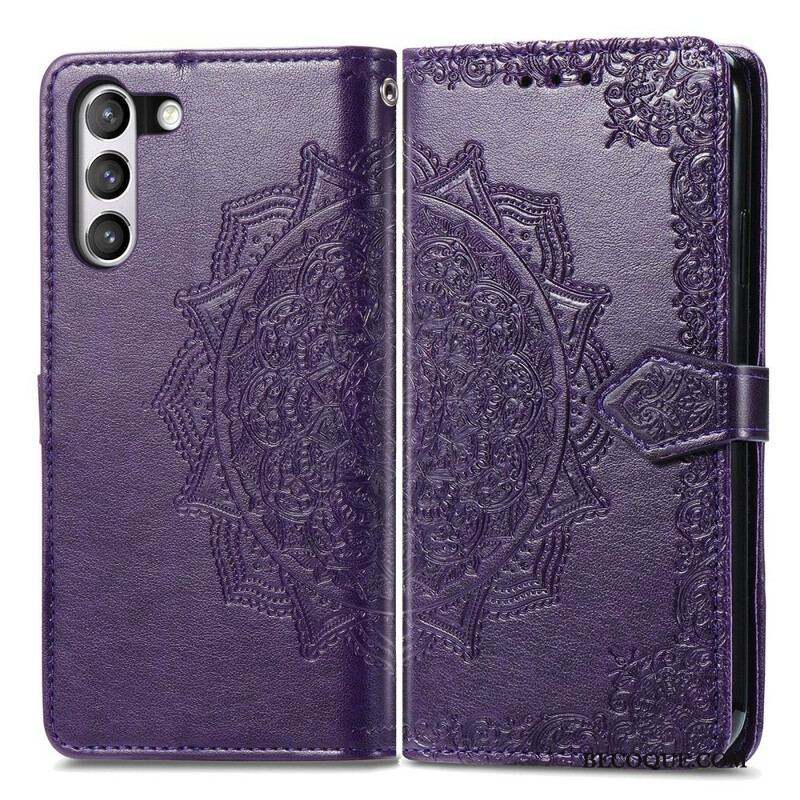 Housse Samsung Galaxy S21 FE Mandala Moyen Age