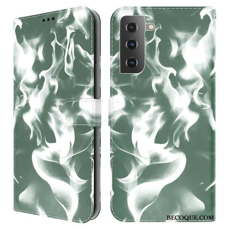 Housse Samsung Galaxy S21 FE Motif Abstrait