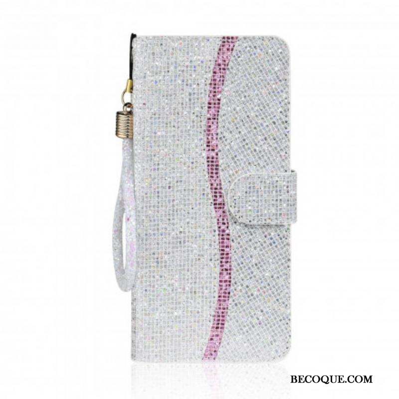 Housse Samsung Galaxy S21 Plus 5G Paillettes S Design