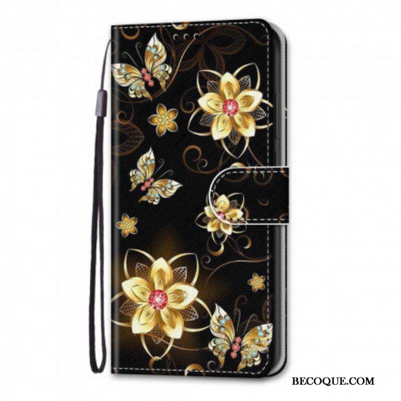 Housse Samsung Galaxy S21 Ultra 5G Fleurs Magiques