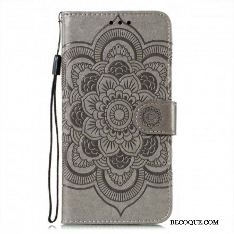 Housse Samsung Galaxy S21 Ultra 5G Mandala Entier